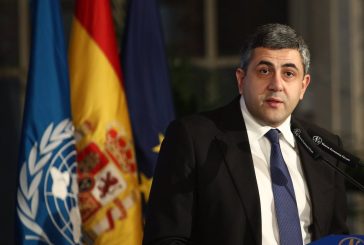 Zurab Pololikashvili renovó mandato en la OMT