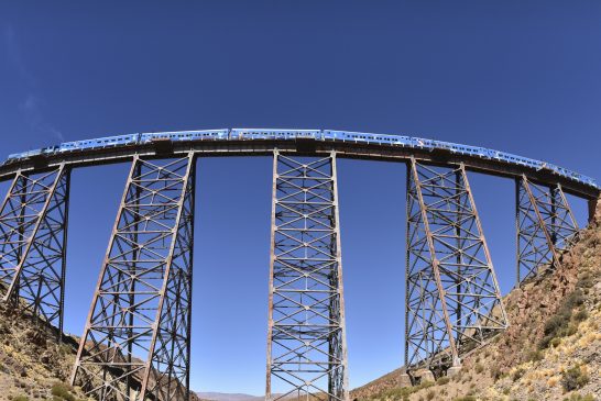 El  Tren a las Nubes abrió sus puertas