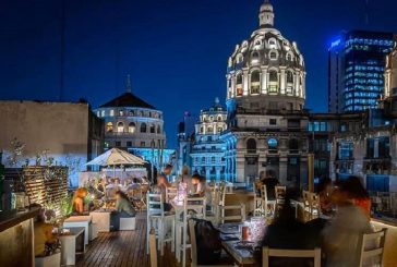 La noche porteña se ilumina con Rooftop Bar