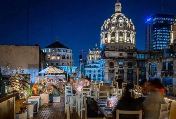 La noche porteña se ilumina con Rooftop Bar