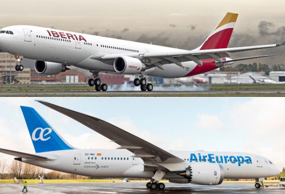 Iberia adquirió la compañía Air Europa