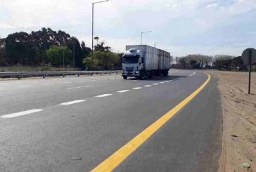 Habilitaron la doble vía entre San Clemente y General Lavalle  en la Ruta 11