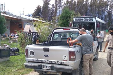 Fueron entregadas las donaciones a la Comarca Andina