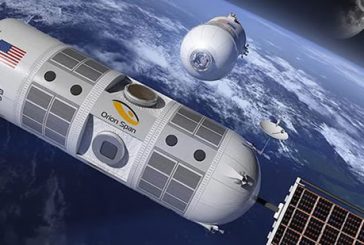 Proyectan el primer hotel espacial para el final de la década