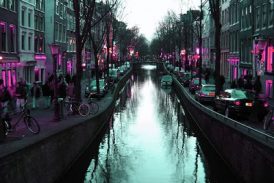 Amsterdam y su Barrio Rojo en Holanda