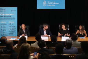 Reunión de trabajo con el Ministerio de Salud y el Ministerio de Turismo de la Nación