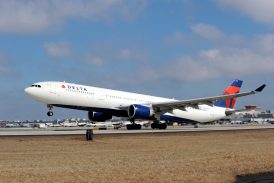 Delta ofrece más vuelos sin cuarentena