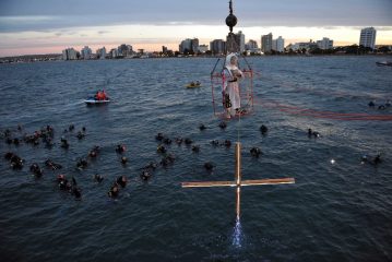 Vuelve el Vía Crucis en Puerto Madryn