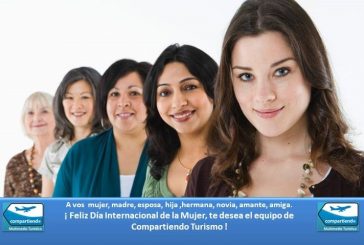 Feliz día internacional de la Mujer