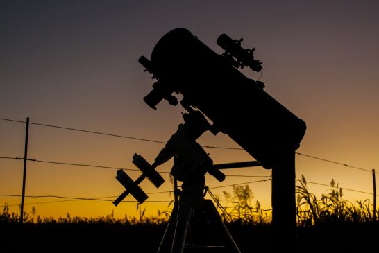 Maravillas del universo en los cielos bonaerenses