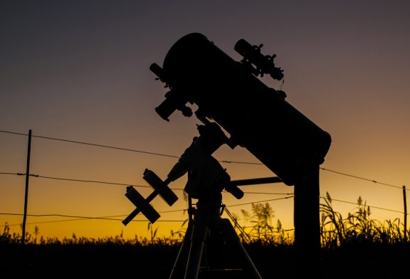 Maravillas del universo en los cielos bonaerenses