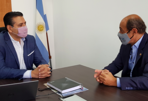 Inprotur y CAT coordinaron detalles de la presencia argentina en ferias internacionales