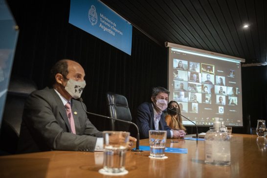 Se lanzó el Congreso Internacional de Turismo Argentino 2021