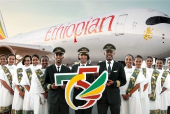 Ethiopian Airlines, celebra  su 75° aniversario