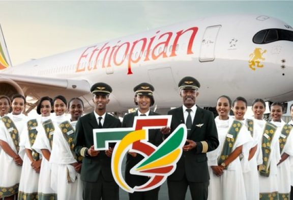 Ethiopian Airlines, celebra  su 75° aniversario