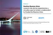 La Ciudad de Buenos Aires brinda una capacitación para operadores y agentes de viajes