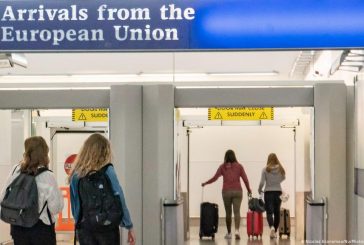 La unión europea amplia veda temporal a viajeros