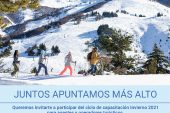 Un encuentro con la nieve: Bariloche lleva a cabo su capacitación Invierno 2021