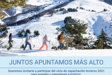 Un encuentro con la nieve: Bariloche lleva a cabo su capacitación Invierno 2021