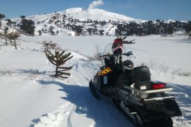 Ascenso al volcán  Copahue , una experiencia  inolvidable