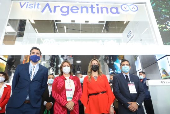 El presidente de Colombia destacó la presencia de Argentina en ANATO