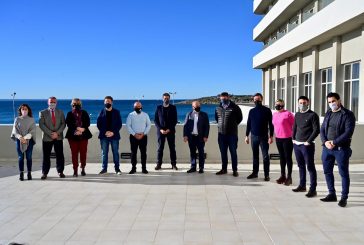 El ministro Lammens visitó Puerto Madryn