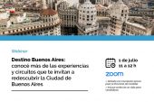 Invitan a operadores de Córdoba a la jornada “Destino Ciudad de Buenos Aires”