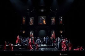 TOSCA, de Puccini, nueva ópera en el Teatro Real de Madrid