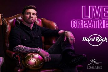 50 años de Hard Rock con Messi