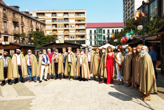 Gran Capítulo de la Cofradía del Hojaldre de Torrelavega.