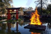 Hi Matsuri-Festival del Fuego en el Jardín Japonés