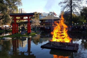 Hi Matsuri-Festival del Fuego en el Jardín Japonés