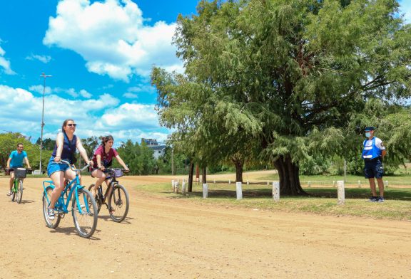 Tierra de Palmares apuesta al biciturismo