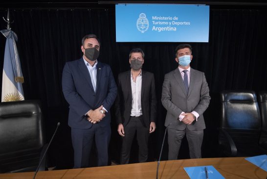 Se presentó el congreso de agentes de viaje de FAEVYT