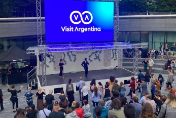 Argentina impactó al Reino Unido con el tango