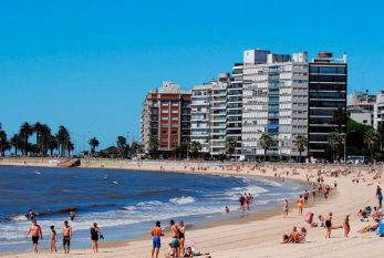 Turistas vacunados podrán ingresar a Uruguay