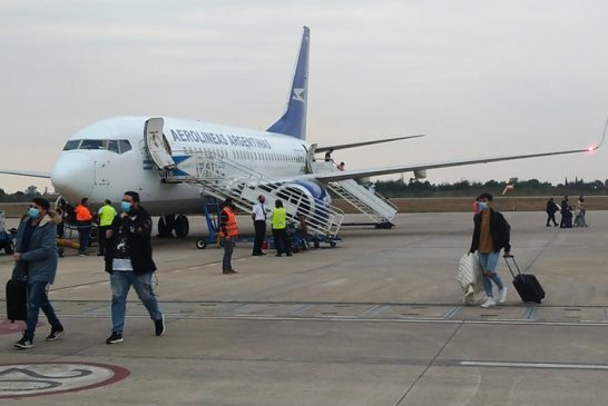 Tucumán recupera conectividad con dos vuelos semanales a Córdoba