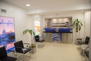 Copa Airlines informa cambio de oficina en Buenos Aires