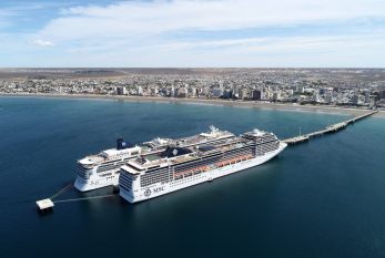 Vuelve el turismo de cruceros a Argentina