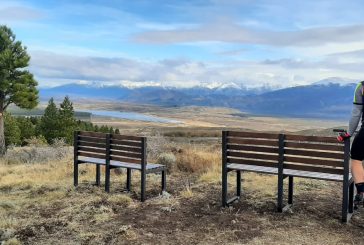 Esquel inaugura nuevo mirador y plaza temática