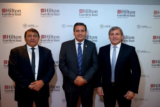 Se inauguró el nuevo Hilton Garden