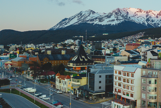 Ushuaia en primavera