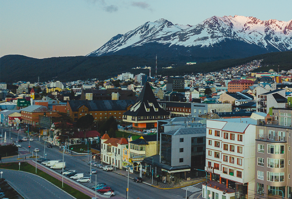 Ushuaia en primavera