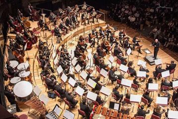 Velada inolvidable de música el  Viernes 12 de noviembre: ORQUESTA SINFÓNICA NACIONAL