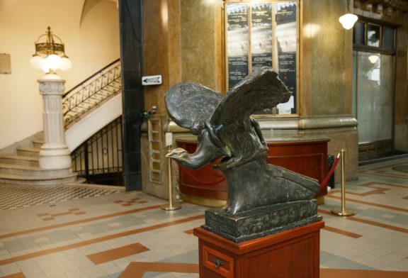 La escultura de Mario Palanti
