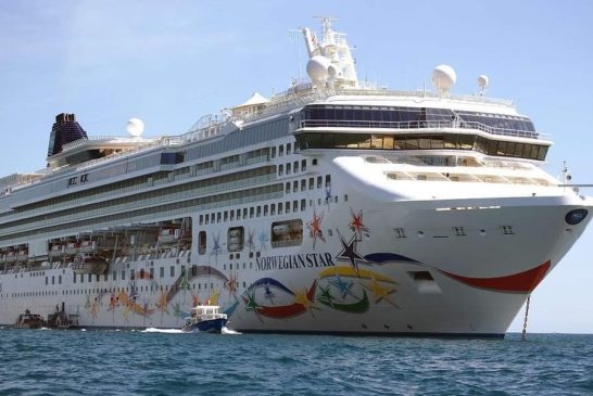 El tercer grupo de cruceros mas grandes del mundo