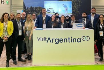 Argentina debutó en la feria WTM