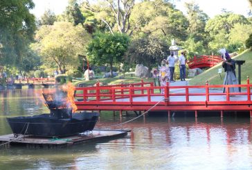 Dos horarios para un evento especial en el Jardín Japonés.