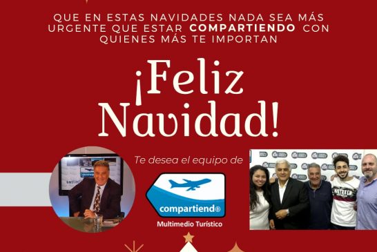 El equipo de Compartiendo Turismo te desea Feliz Navidad!!!