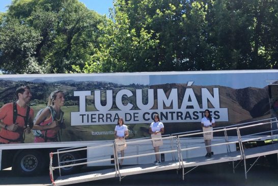 El Tráiler Tucumán cierra el año con 10 mil km recorridos